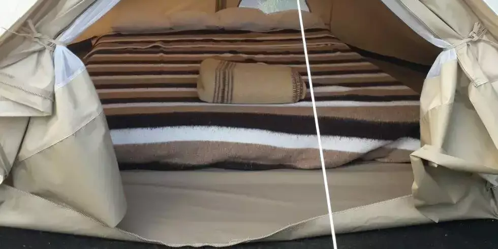 Tent Pachamama Ecocamping