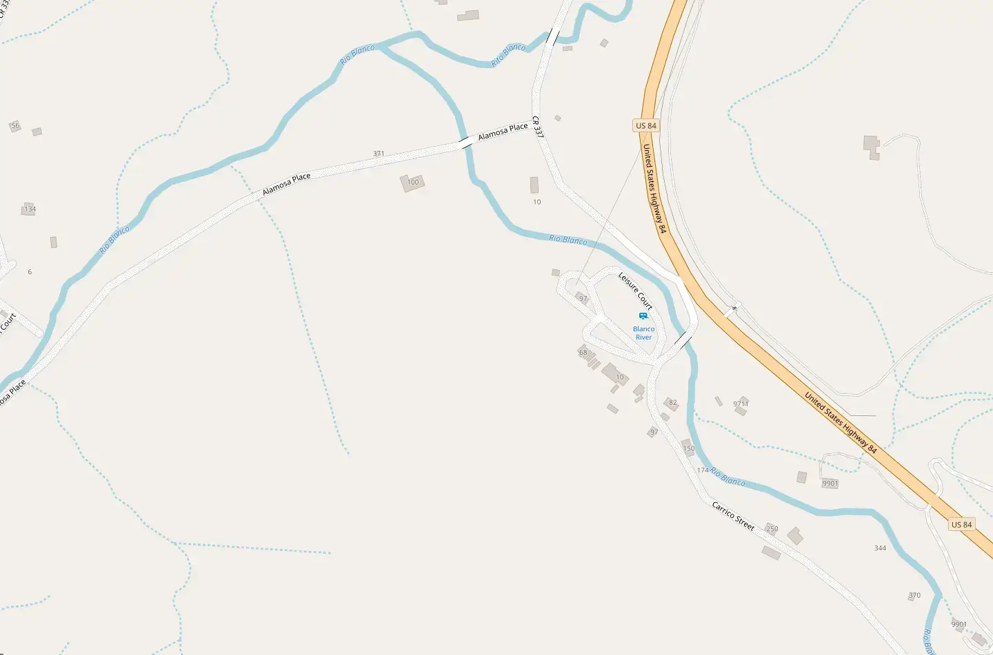 Pagosa Springs RV Park In Pagosa Springs United States Of America Pagosa Springs Rv Park Map 788020.webp
