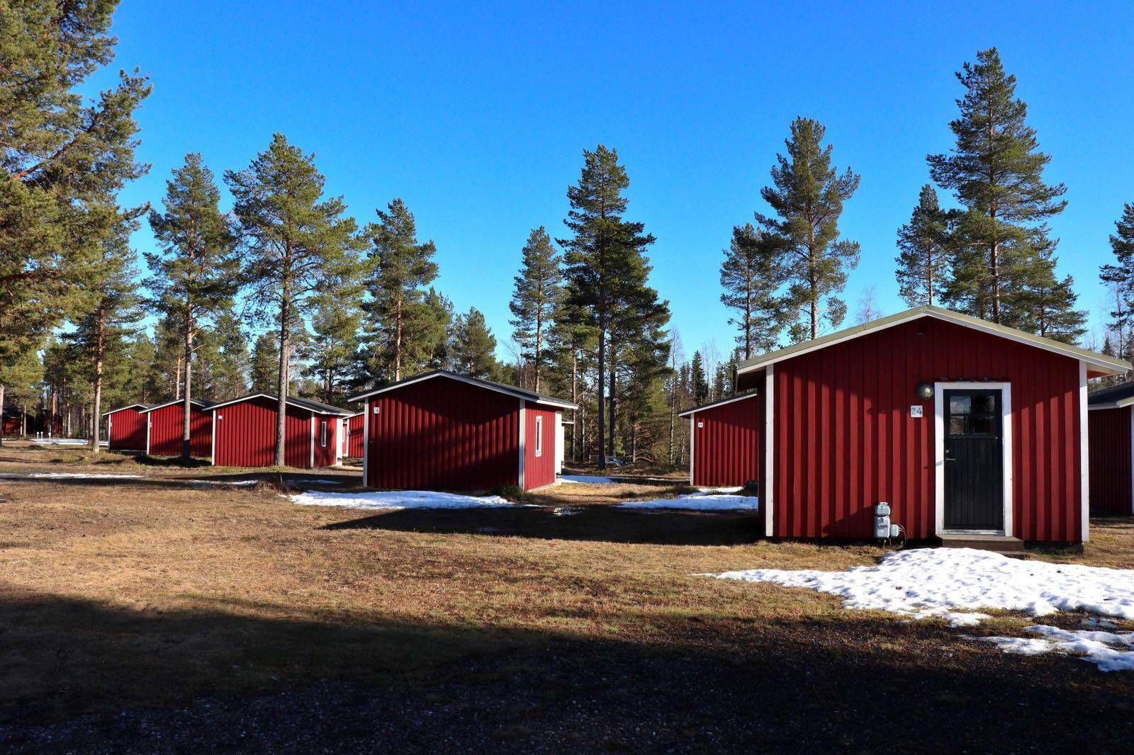 Pajala Camping In Pajala Schweden Jetcamp Com