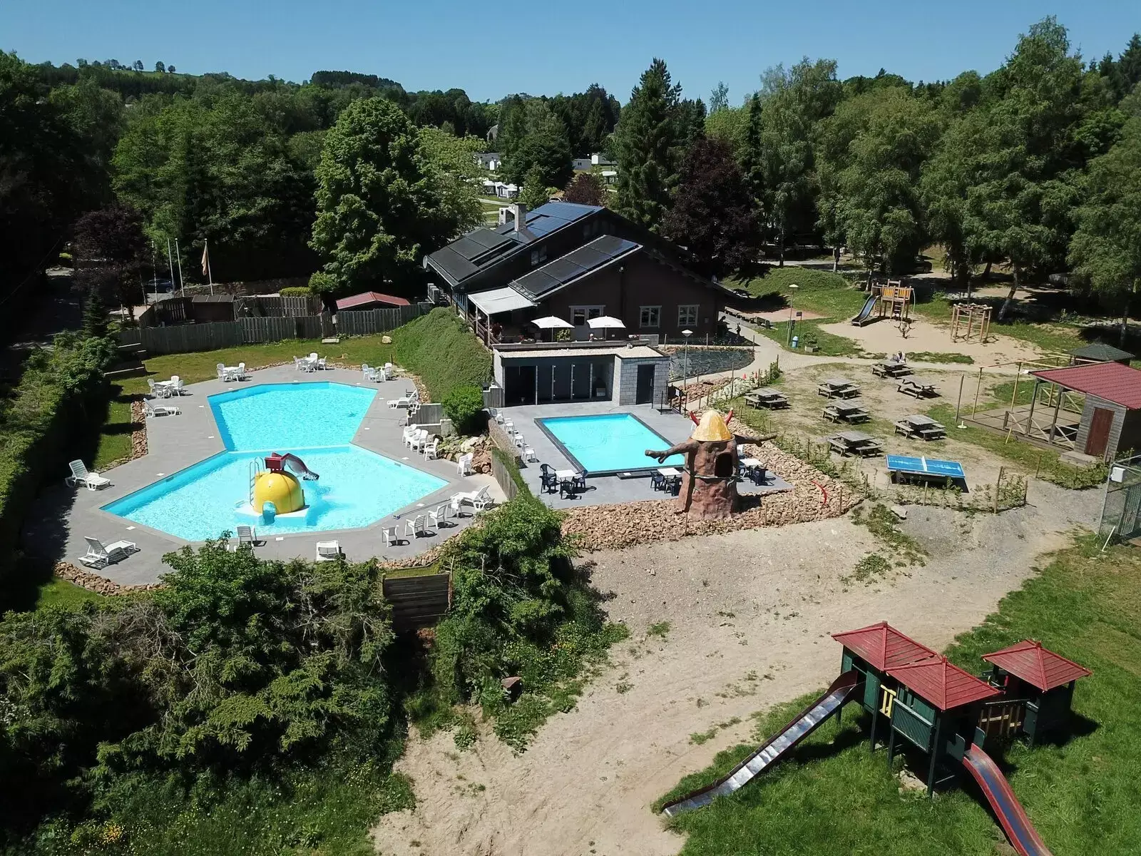Piscina Panorama Camping Petite Suisse