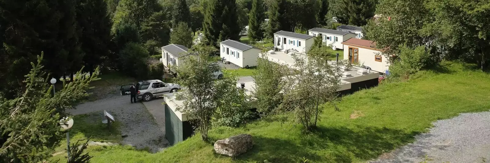 Vista Panorama Camping Petite Suisse