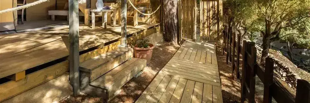 Safari tent Paradiso del Mare Glamping Resort