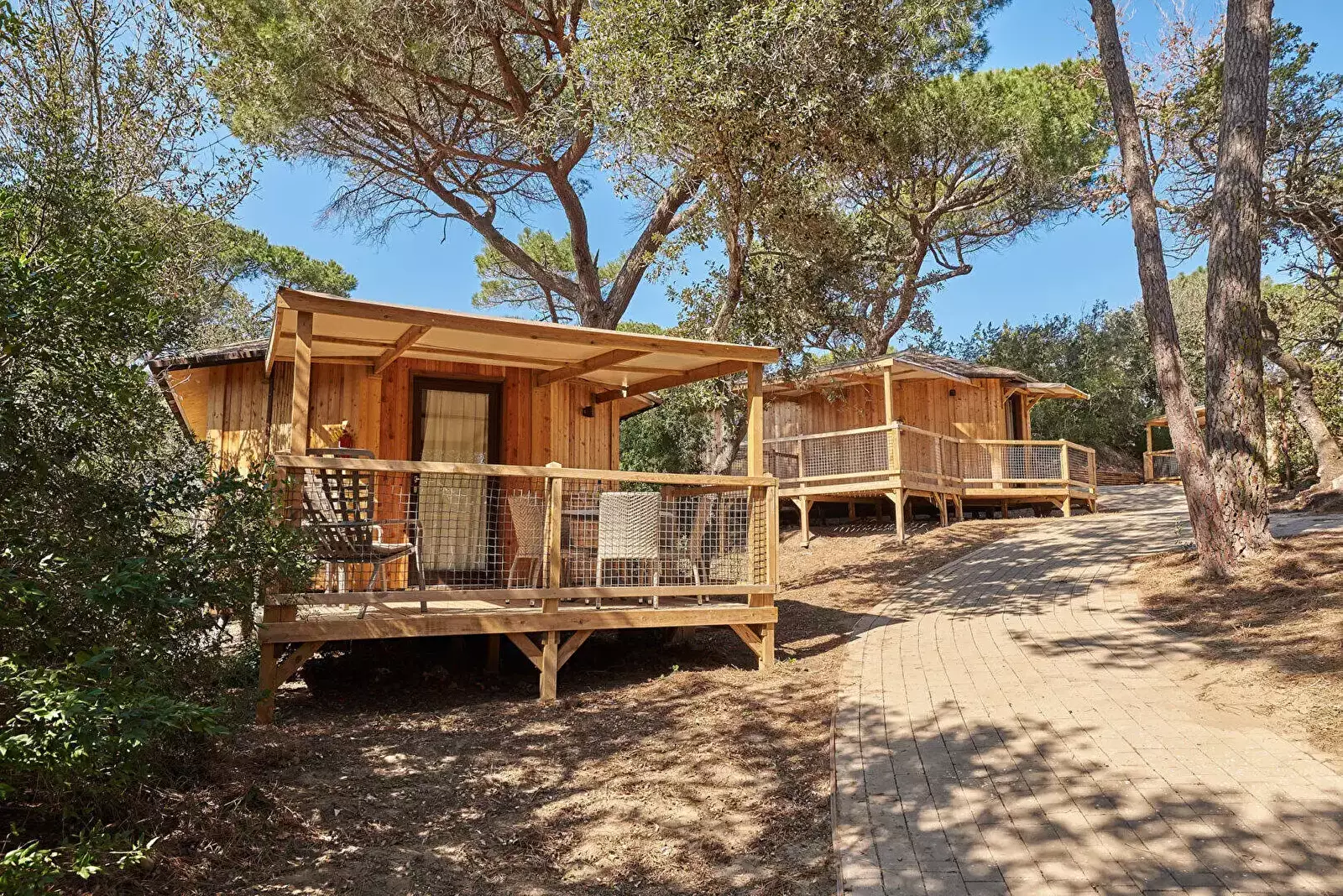 Chata - Rekreační dům Paradú Tuscany Eco Resort