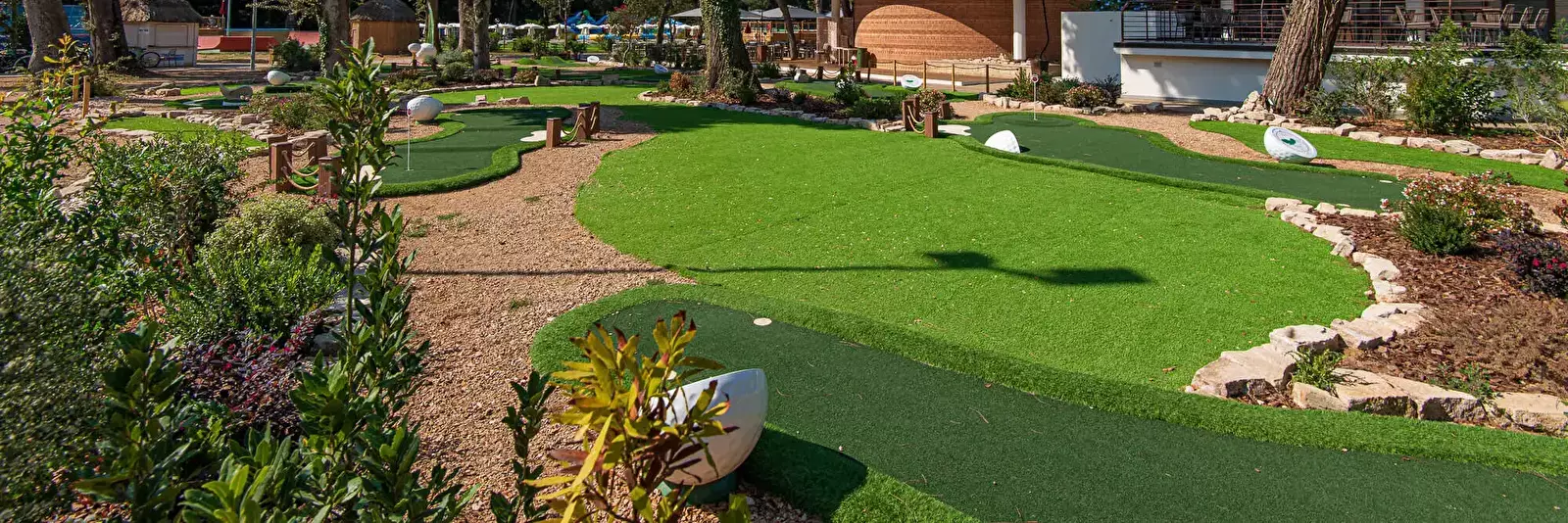 Minigolf Paradú Tuscany Eco Resort