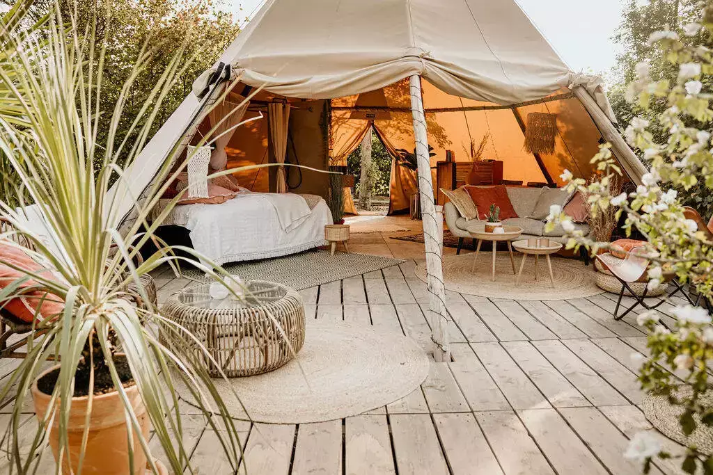 Glamping Parc Buitengewoon