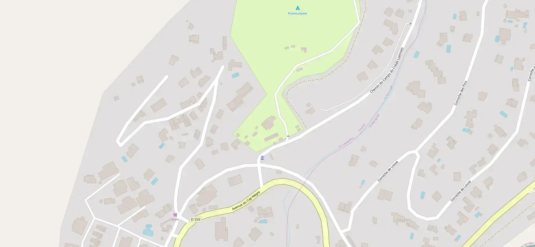 Parc Camping De Pramousquier, Le Lavandou, France (2026) | Rservez votre  camping sur JetCamp.com