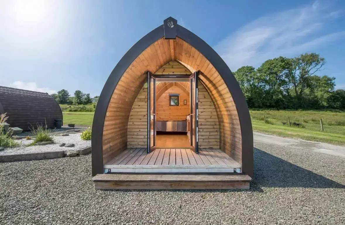 Pod Parc Maerdy Glamping