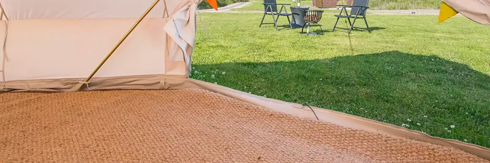 Zvonový stan Parc Maerdy Glamping