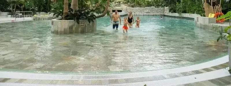 Svømmepøl Park Allgäu - Centerparcs 