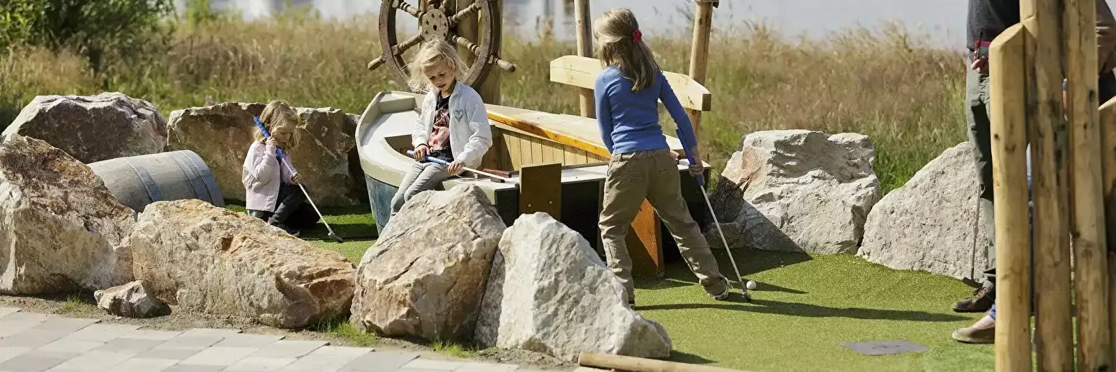 Mini golfe Park Bostalsee - Centerparcs 