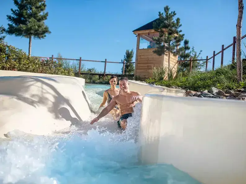 Swimming pool Park De Haan - Centerparcs 