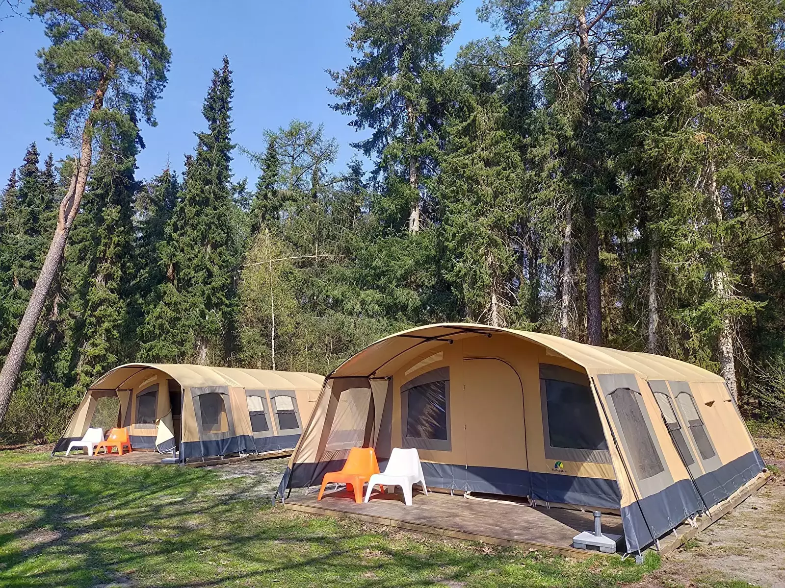 Tienda Park Landgoed Ginkelduin - Molecaten