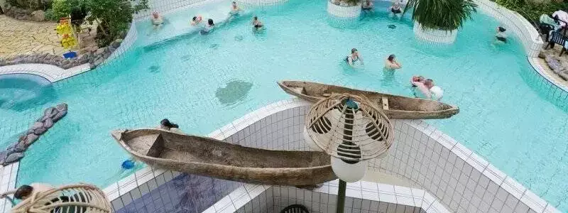 Plavecký bazén Park Nordseeküste - Centerparcs 
