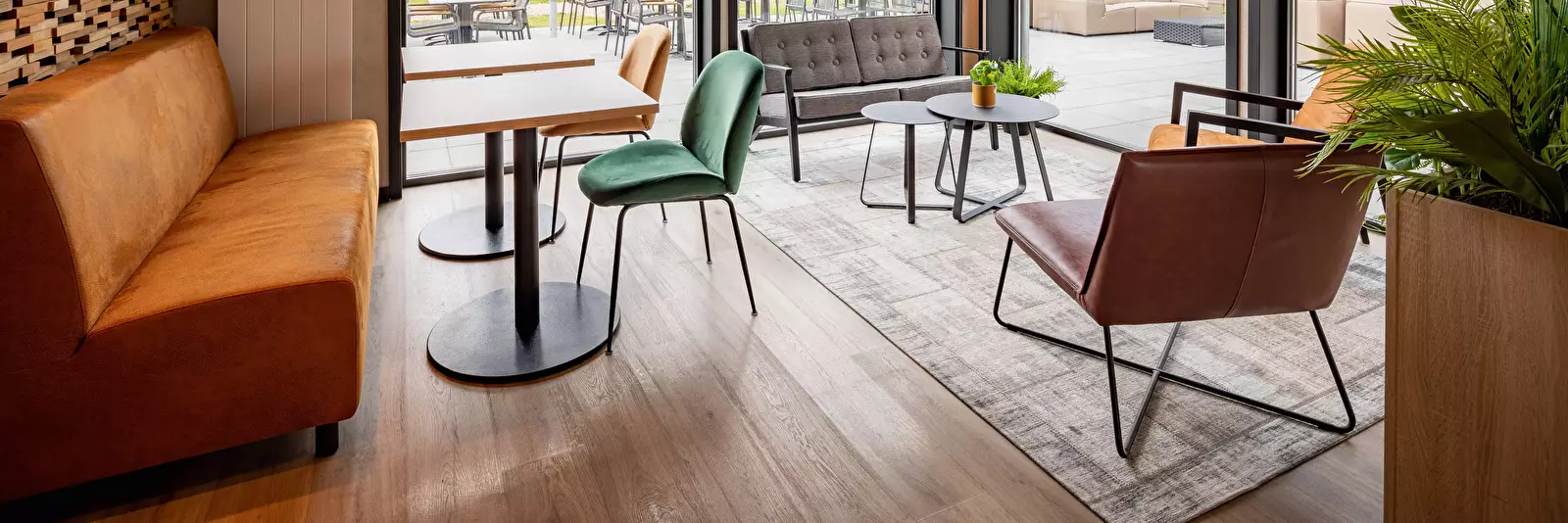 Kavárna restaurace bar Park Wijdenes - Roompot