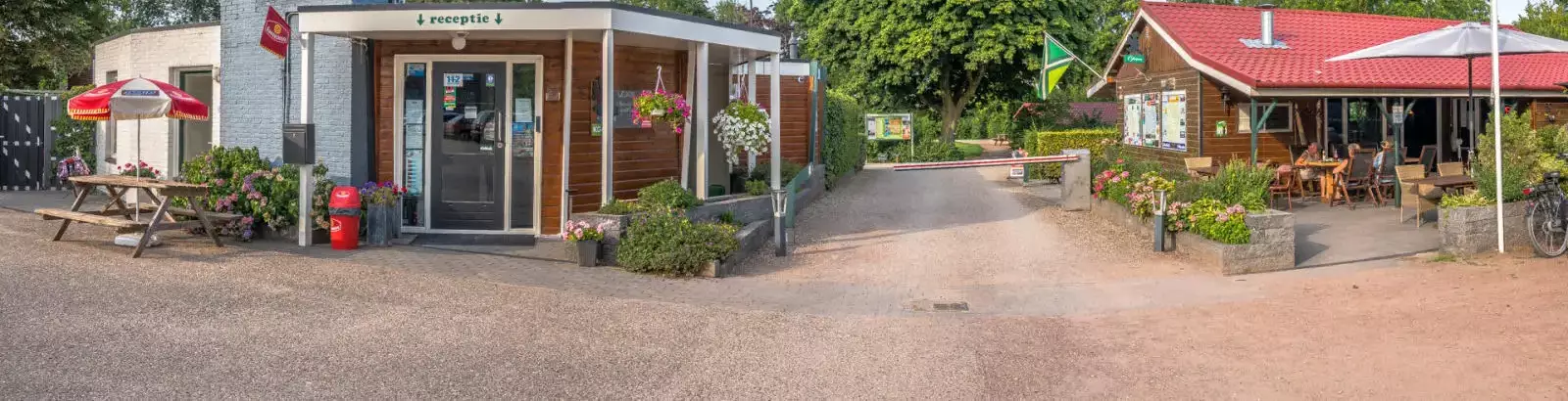 Entrance Parkcamping De Graafschap