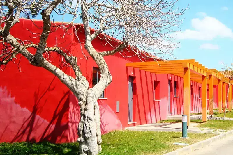 Chalet-Bungalow Parque De Campismo Valverde - Orbitur