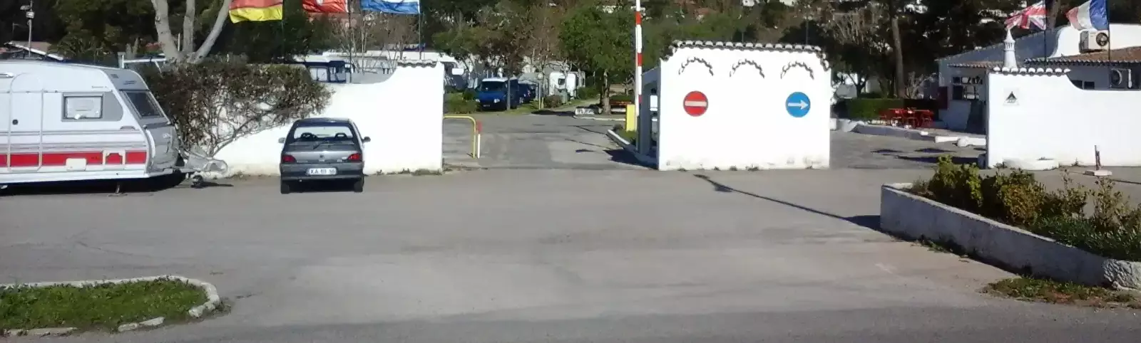 Ingresso Parque De Campismo Valverde - Orbitur