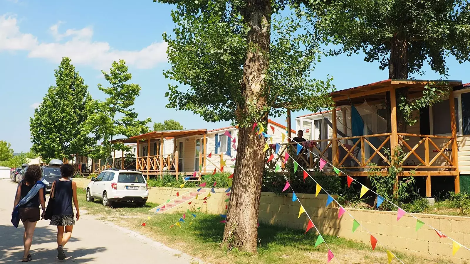 Mobilní dům Pelso Camping Alsóörs