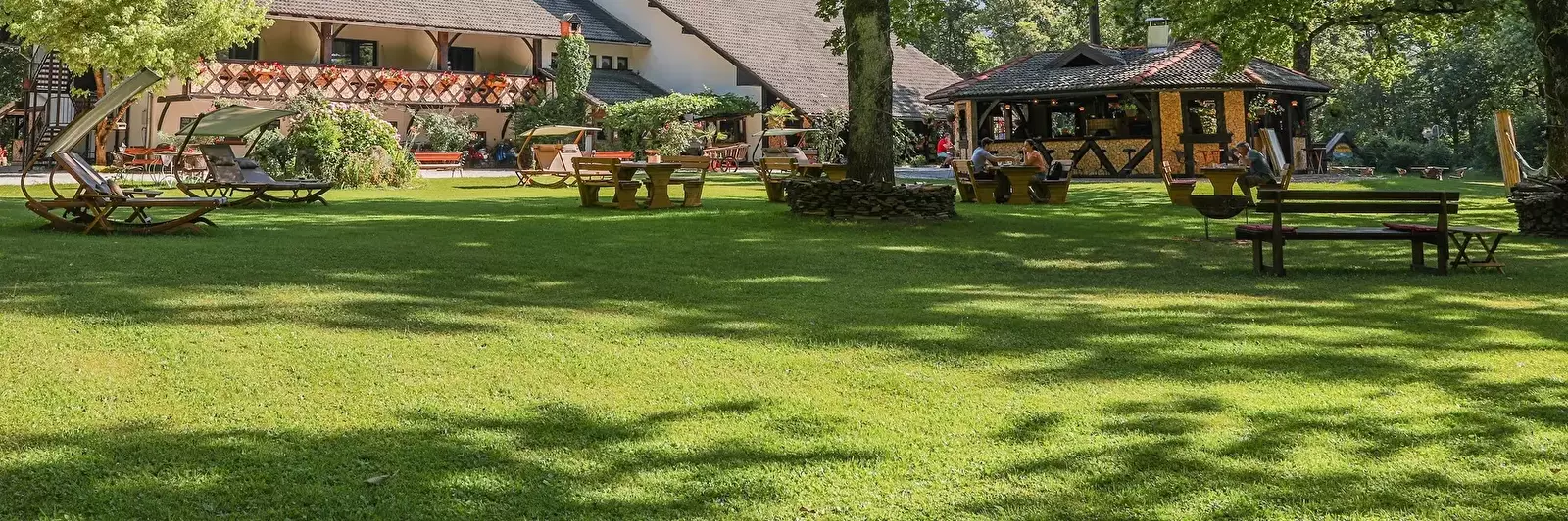 Location Pension & Glamping Pibernik