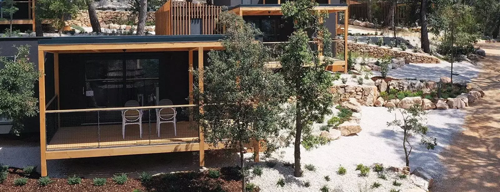 Glamping Pine Beach Resort