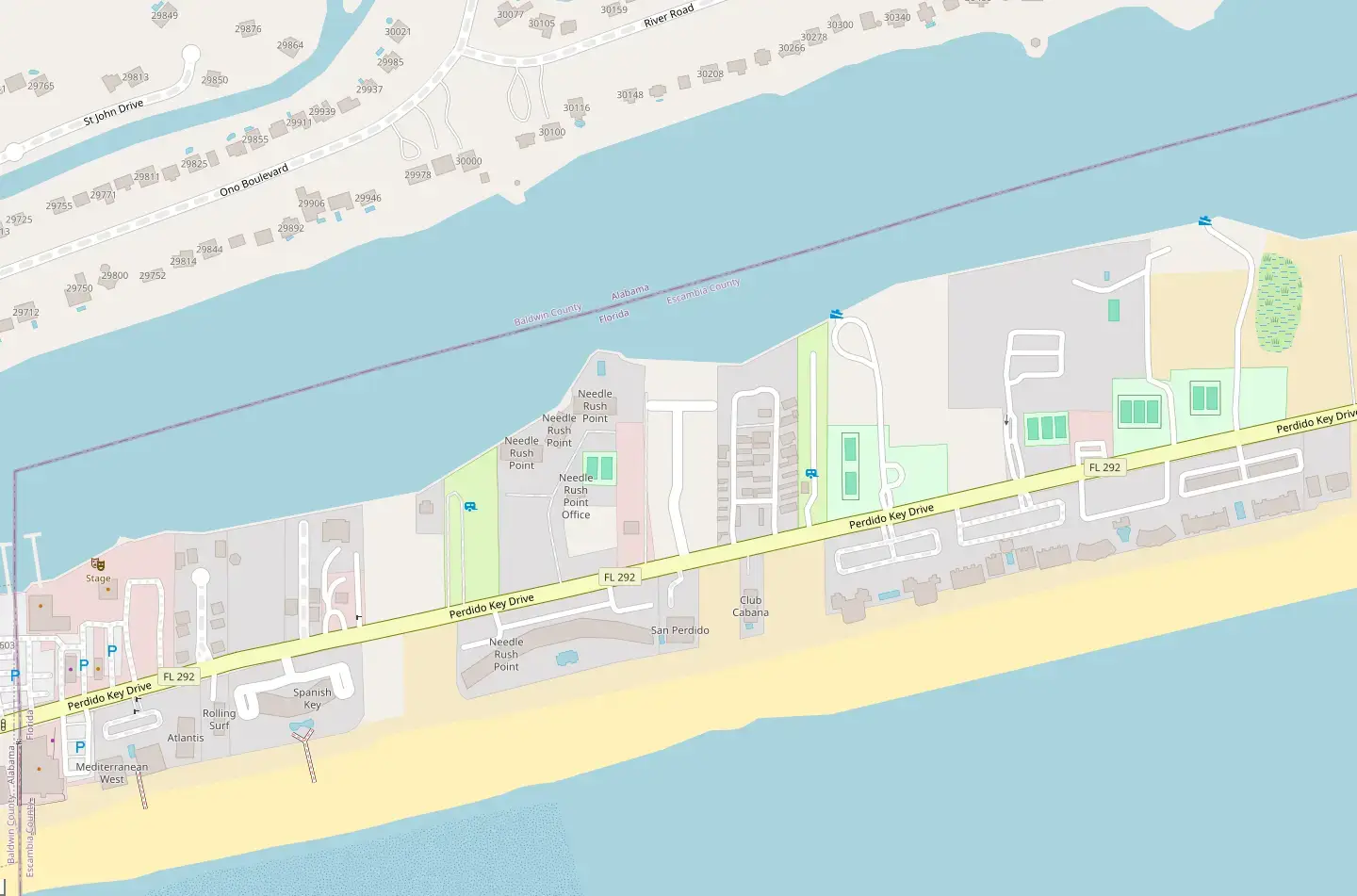 Playa Del Rio RV Resort in Pensacola, (2026) | Book your campground ...