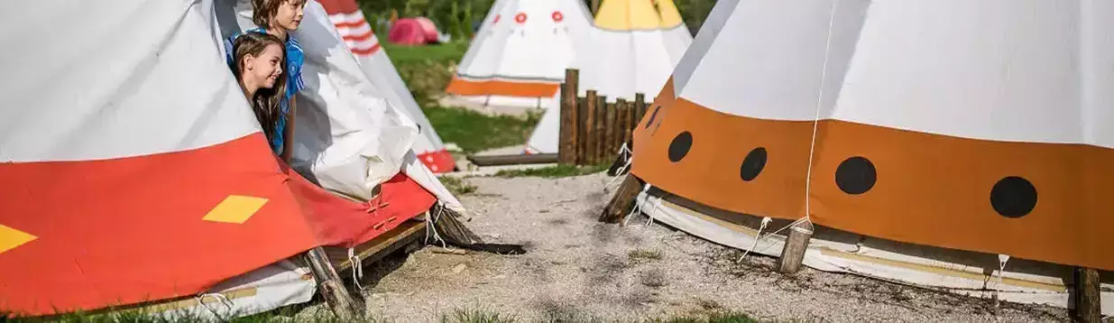 Teepee Plitvice Holiday Resort