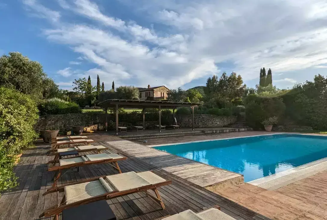 Swimming pool Podere Prataccio