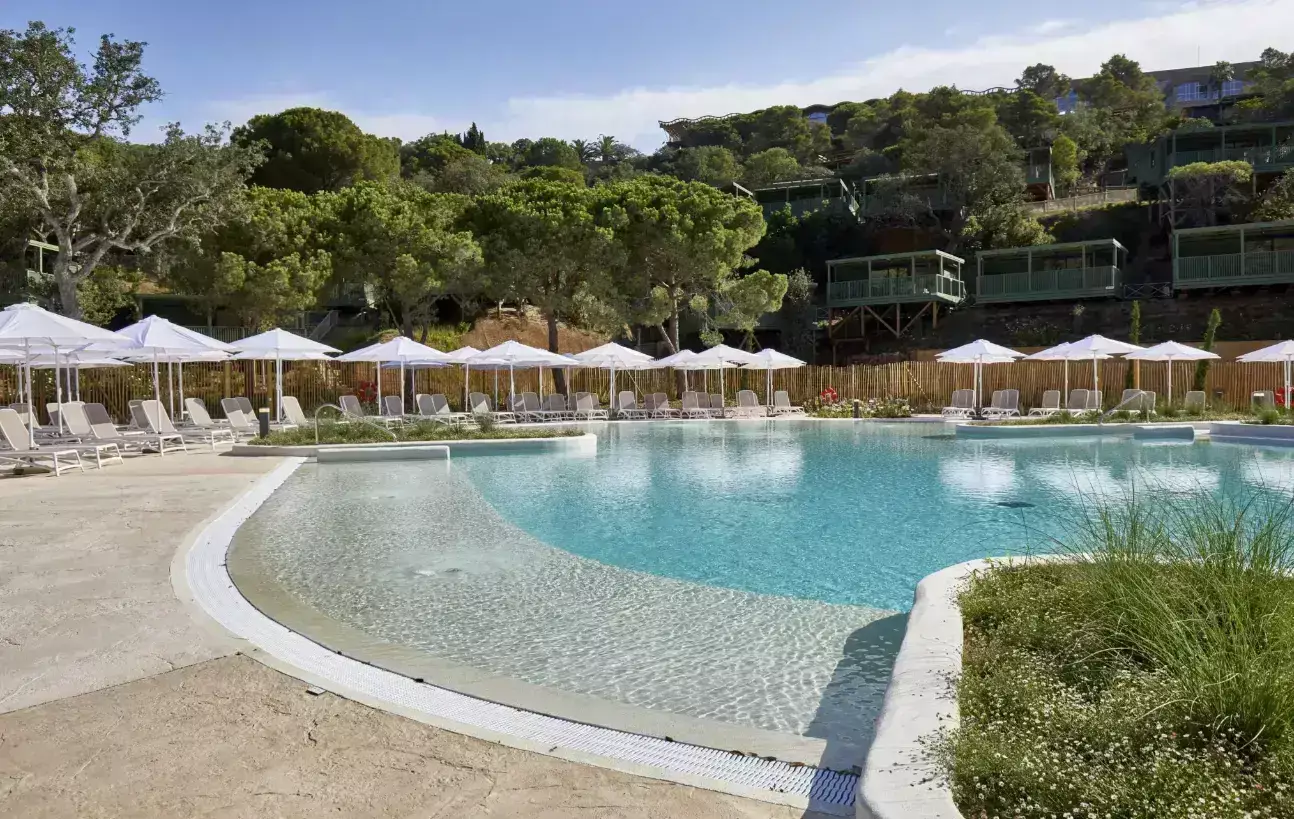 Piscina Pola Giverola Camping