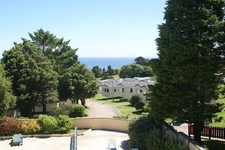 Widok Polperro Holiday Park - Park Holidays
