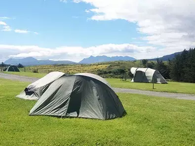 Parcela Portree Campsite