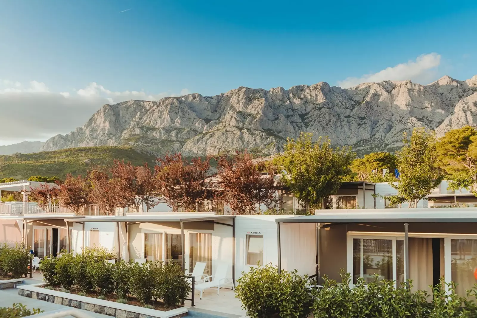 Domek Moda Poseidon Mobile Home Resort