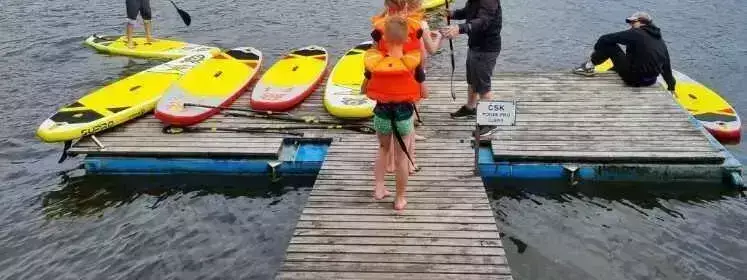 Wassersport Praguecamp