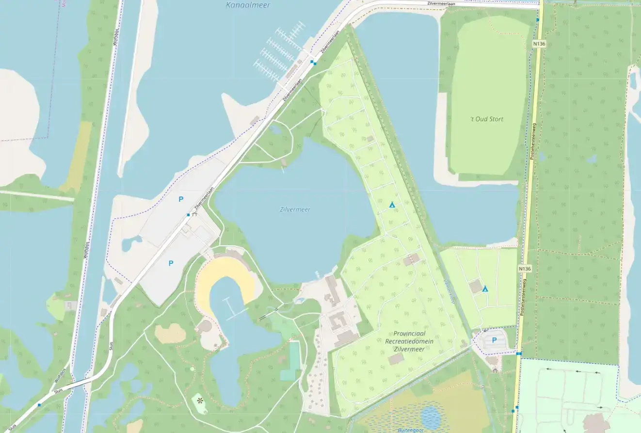 Provinciaal Recreatiedomein Zilvermeer in Mol, Belgien (2026) | JetCamp.com