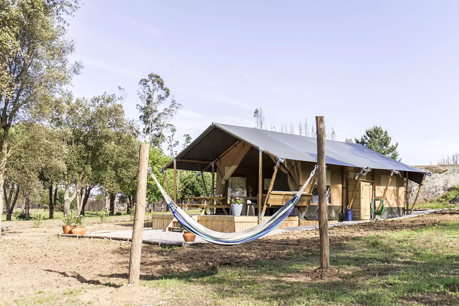 Safari tent Quinta dos Corgos