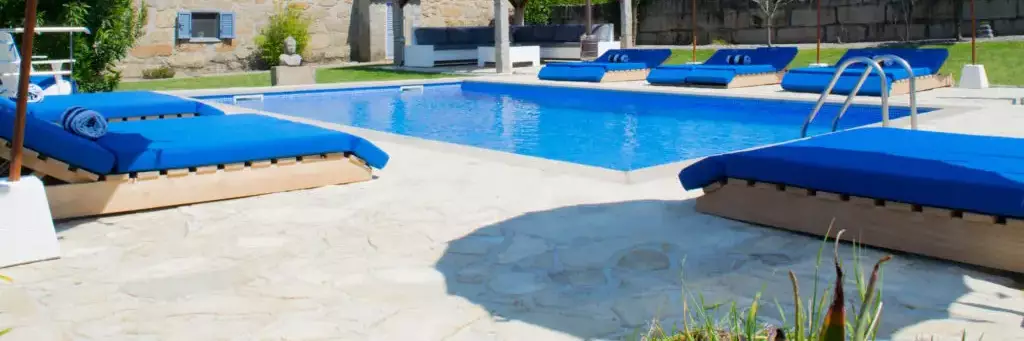 Swimming pool Quinta dos Corgos