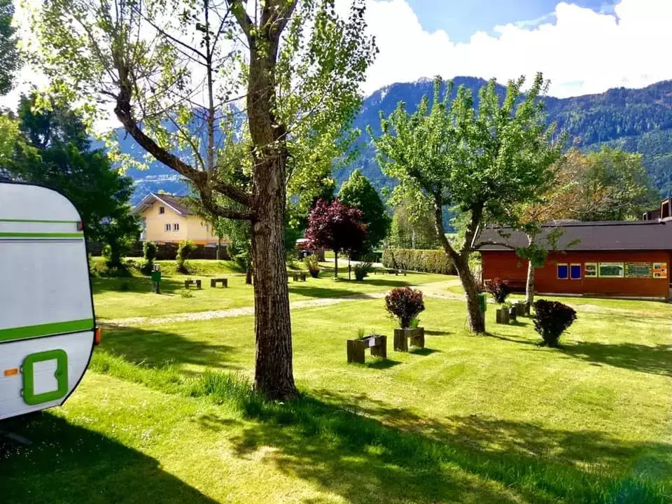 Plocha Rad- und Wandercamping Irschen