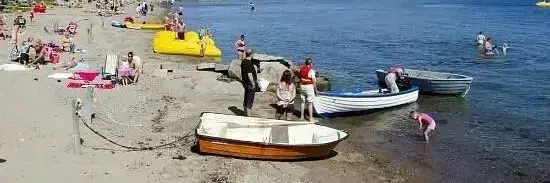 Beach Ramsvik Stugby & Camping