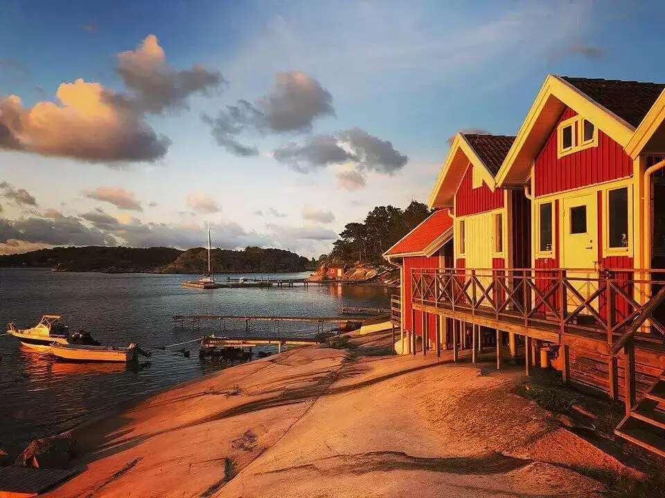 Pohled Ramsvik Stugby & Camping