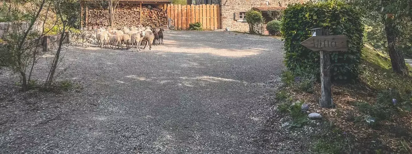 Bejárat Rancone Lodges