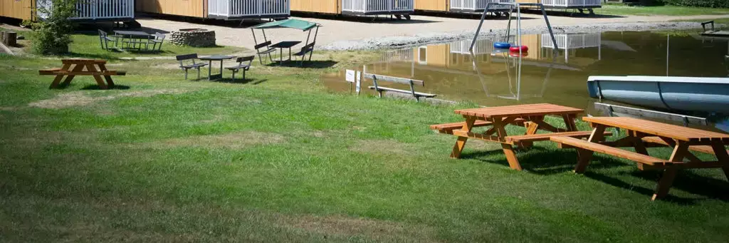 Mobilní dům Randbøldal Camping