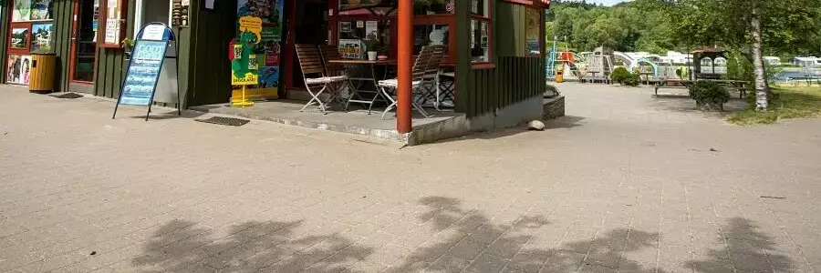 Obchod - supermarket Randbøldal Camping