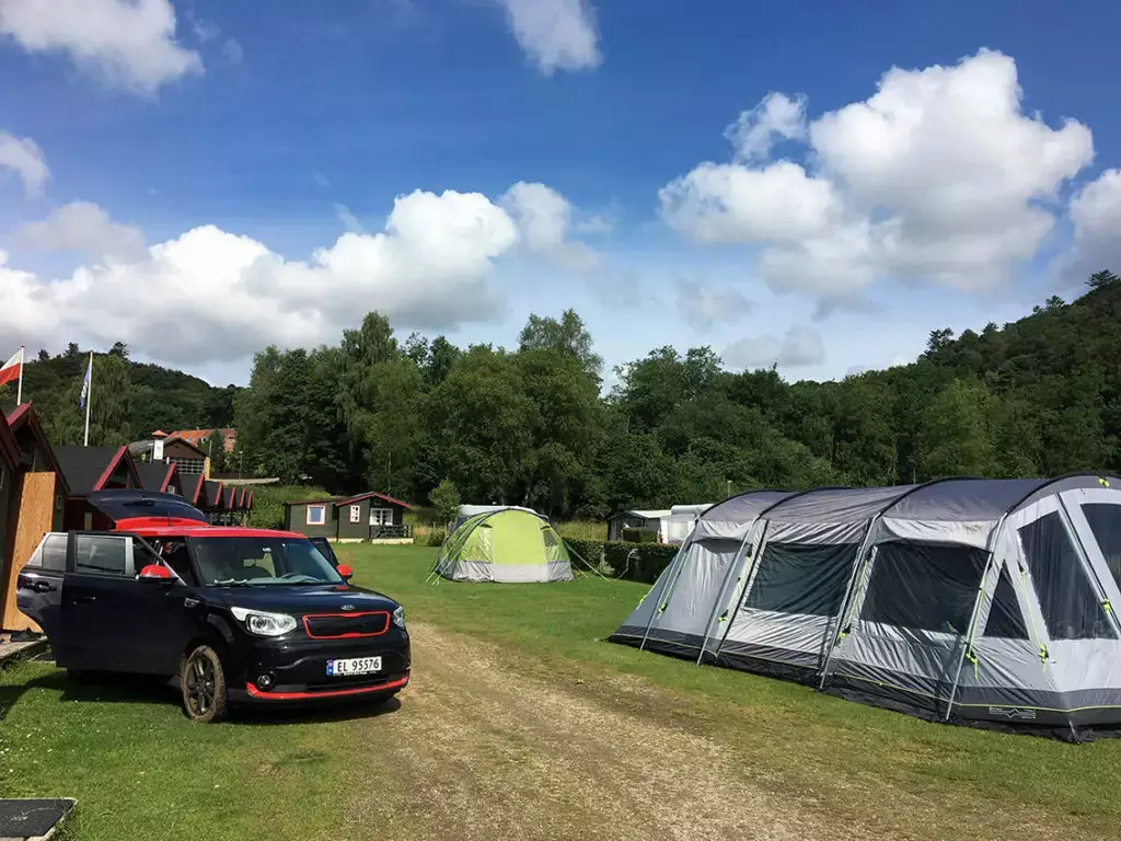 Plocha Randbøldal Camping