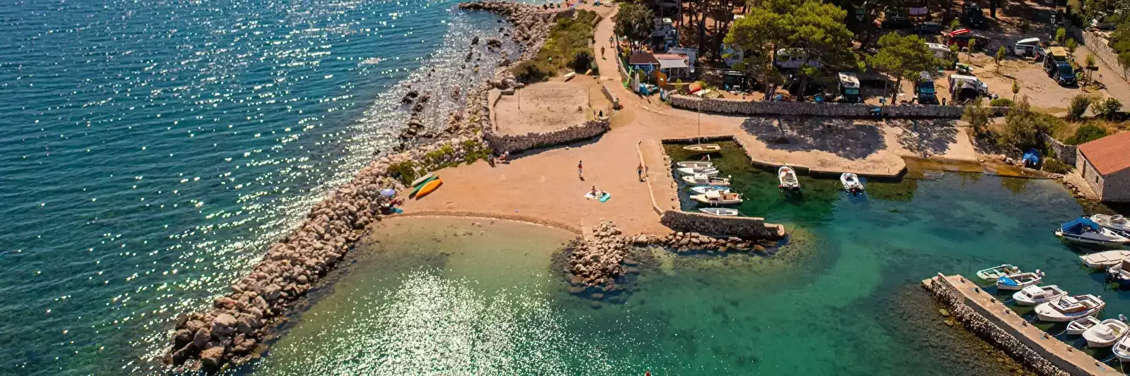 Spiaggia Rapoća Camping Village