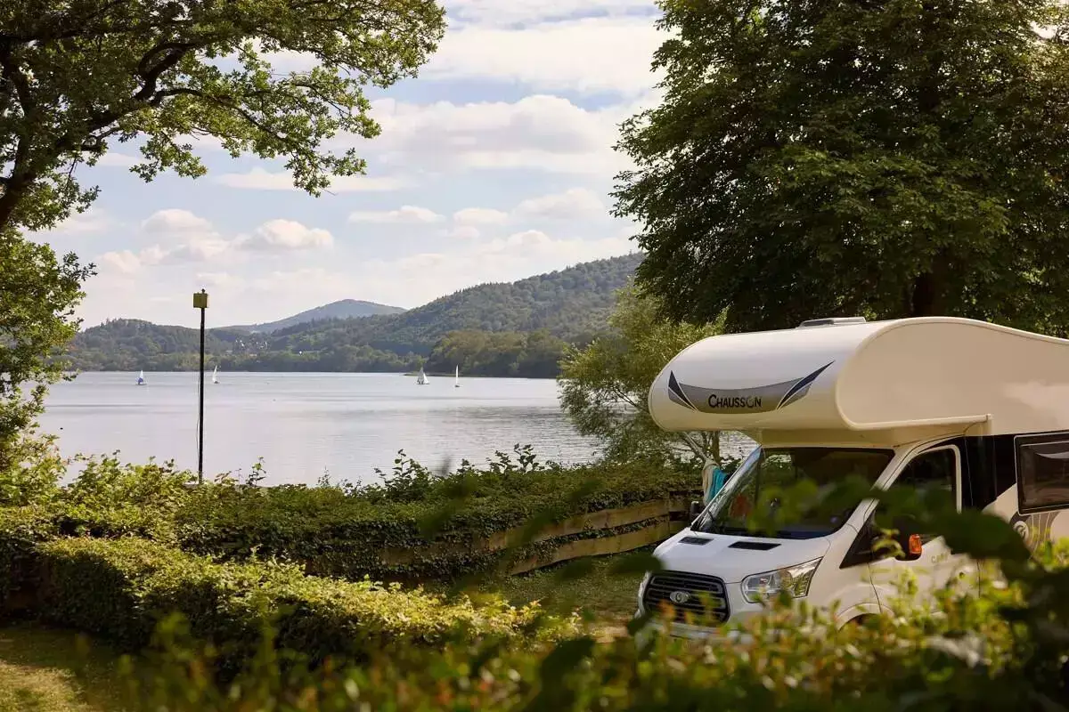 Stání pro karavany RCN Laacher See
