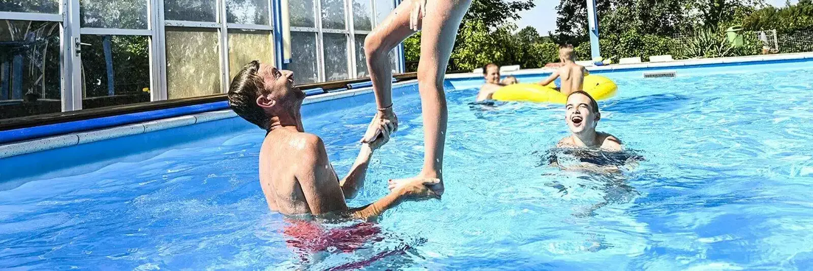 Piscina Recreatiepark de Lucht