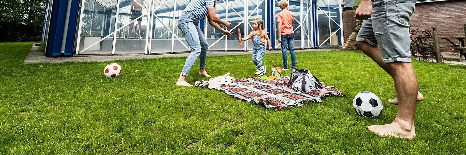 Piscina interna Recreatiepark de Lucht