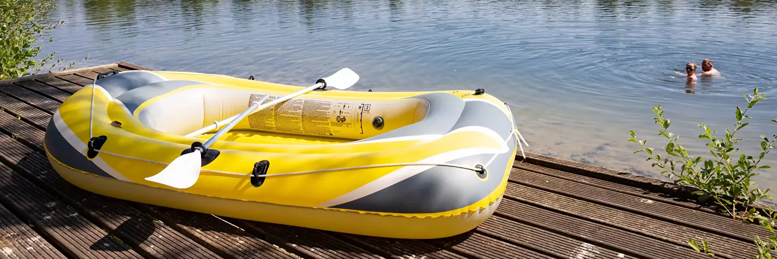 Zwemmen in meer of vijver Recreatiepark De Tolplas - Roompot