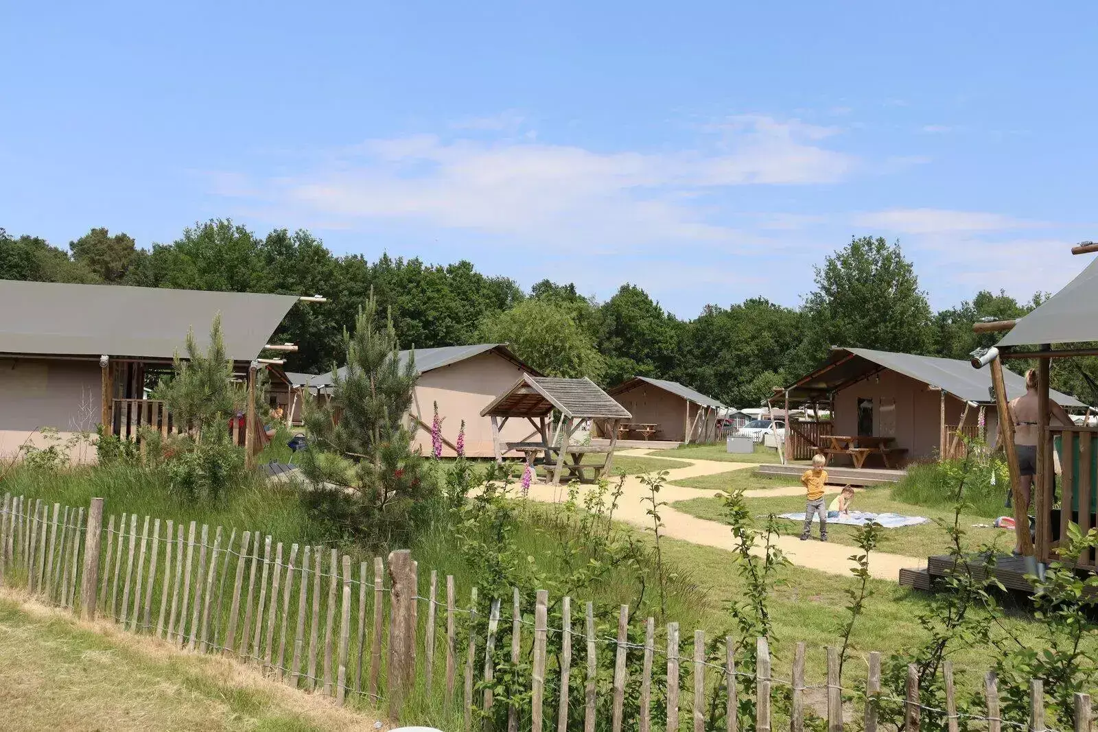 Glamping Recreatiepark Duinhoeve Udenhout