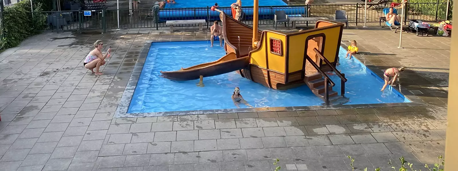 Swimming pool Recreatiepark Duinhoeve Udenhout