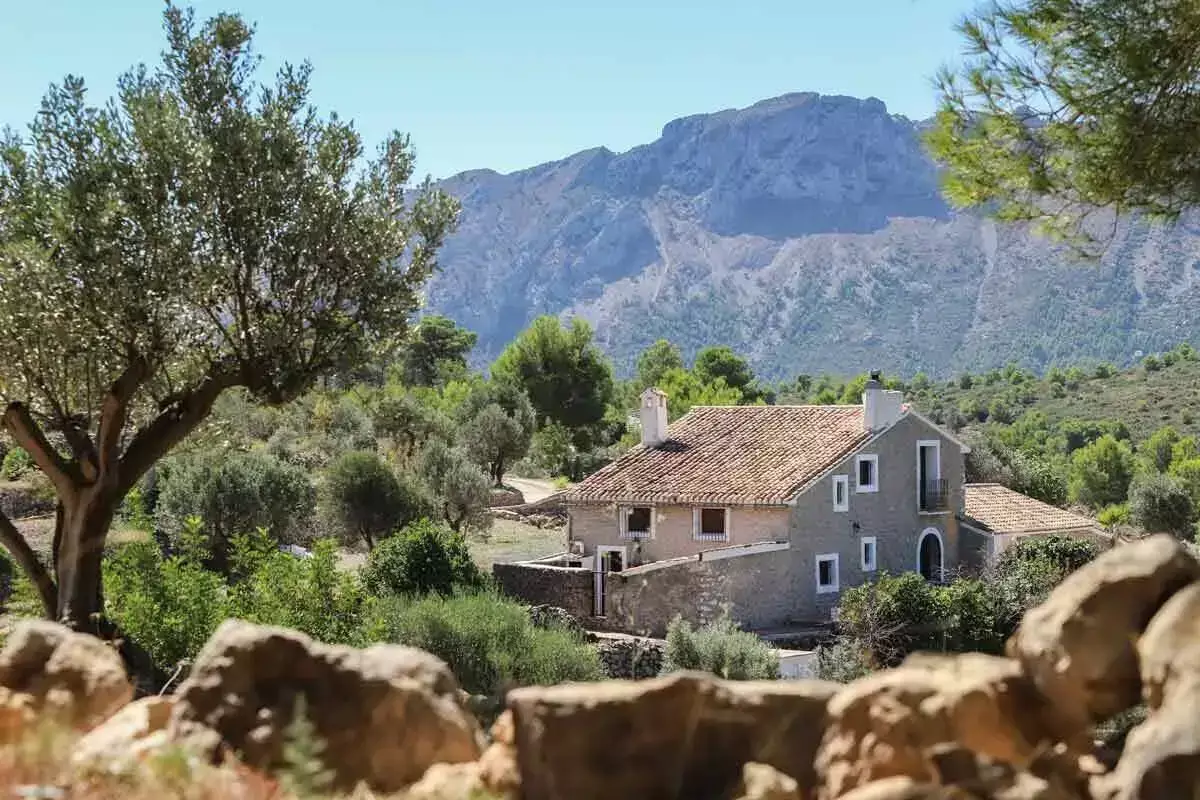 Chalet-Bungalow-Huisje Refugio Marnes